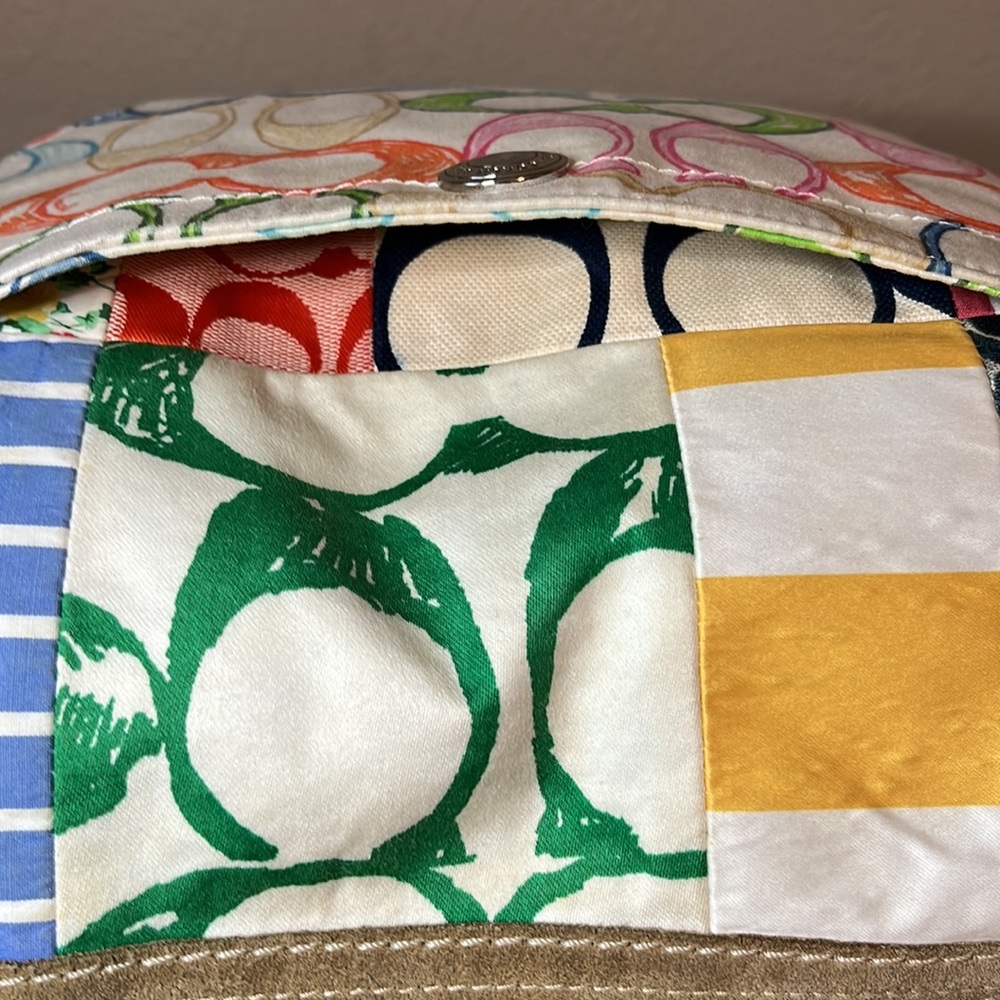 Coach Patchwork Scribble - image 5